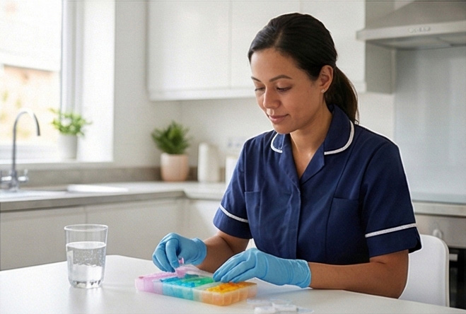 KEM Healthcare team providing compassionate care